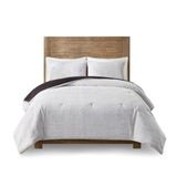 Full/Queen Faux Fur to Mink Down Alternative Comforter Set B03597271