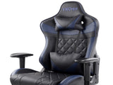 Techni Sport XL Ergonomic Gaming Chair , Blue B031P497730