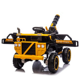 Kids Electric Ride-On Car Spacious 3-Seater, Powerful 4-Motor Drive, Parental Remote Control, LED W1578P297859