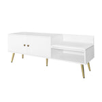 ZUN Modern Shoe Storage Bench with Hidden Storage and Upholstered Cushions for Bedside, Living Room and 46868646