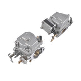 Carburetor Kit Fit for Yamaha 20HP 25HP Outboard Engine 6L2-14301-11-00 6L2-14302-11-00 6L2-14301-00 39479040