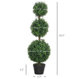 ZUN 2pcs Artificial Plant （Prohibited by WalMart） 20517520