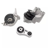 3PCS Engine Motor & Trans Mount Set Replacement for Ford Fusion 2010-2012 Lincoln MKZ 3.5L 2007-2012 75855538