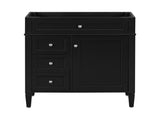 30'' Bathroom Vanity without Top Sink, Modern Bathroom Storage Cabinet with 2s and a Tip-out N710P236988B