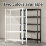 ZUN Wire Shelving Metal Storage Rack Adjustable Shelves, Standing Storage Shelf Units for Laundry W2822P192391