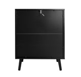 3 Drawer Cabinet, American Furniture,Suitable for bedroom, living room, study W688138033