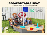 Kids Wooden Sandbox 58235368