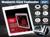 Magnetic Top Loader Card Sleeves Trading Hard Acrylic Case Holder Baseball 34988391