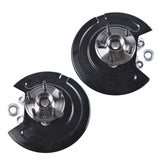 2PCS Steering Knuckle Wheel Bearing Hub Assembly Rear Left & Right Replacement for 2011-2019 Ford 80554149