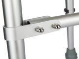 Medical Bathroom Safety Shower Tub Heavy Duty Aluminium Alloy Bath Chair Bench White 59860305