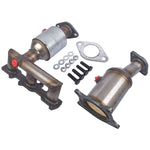 ZUN Catalytic Converters for Ford Edge 3.5L 3.7L 2011-2014 Bank 1 and 2 Non Turbo PE16719-20X 48429168