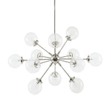 Paige 12-Light Chandelier with Oversized Globe Bulbs B03596549