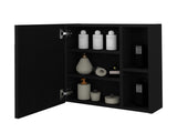 Lincoln Mirrored Medicine Cabinet, Five Interior Shelves B128P322311