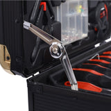 969pcs Home Repair Tool Set for Men, Toolbox Storage Case with 4 Drawers, General Household Tool W465P193360