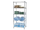 5-Tier Chrome Shelving Unit 71847439