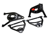 Tubular Upper & Lower Control Arm Set C21038 C21037 Black Fit for 1970-1981 Chevrolet Camaro Pontiac 75455817