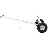 Trailer Dolly with Pneumatic Tires - 600 Lb. Maximum Tongue Weight Capacity, gray color W46542359