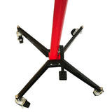 ZUN 1100Lb Transmission Jack Red 93025608