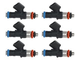 6 Fuel Injectors fit for Ford Flex Limited SE SEL 2009-2011 0280150909 Replacement 67022249