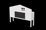 Headboards for Full-size Montessori Floor Bed White,Freely collocation W1716P181577