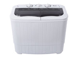 Compact Twin Tub with Built-in Drain Pump XPB35-188S 14.3lbs 36373962