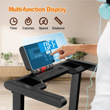 Folding Treadmill with Handles, 3.0HP Portable Treadmill, Portable Treadmill with Handles 52233783