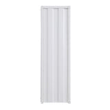 White Wardrobe with Full-length Container Lock B062P185726