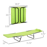 ZUN Folding Lounge Chairs / beach chair （Prohibited by WalMart） 37714016