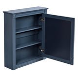 24'' x 27'' Wall Mounted Bathroom Storage Cabinet with Mirror, Medicine Cabinet with Height N710P195492C