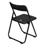 10 Pack Plastic Folding Chairs, Stackable Commercial Chairs, Portable Event Seats Indoor Outdoor for 31594765