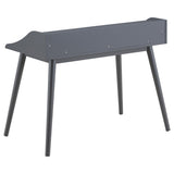 Grey 4-Compartment Writing Desk B062P153653