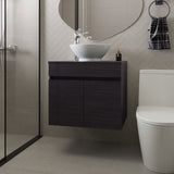Sheridan Bathroom Vanity with 2 Doors, Wengue B128P314800