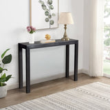 46 inch Pinewood Table, Console Table Entrance Table, Narrow Sofa Table for Living Room 99900633