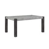 MIRIAM GREY DINING TABLE B201P347297
