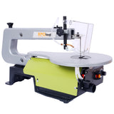 16-Inch Variable Speed Scroll Saw with Extra-Large Adjustable Tilting Table Ideal for Woodworking W465P182125
