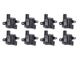 8 Pack Ignition Coil & Spark Plug & Wires Kit fit for Chevy Silverado 1500 GMC D585 99322524