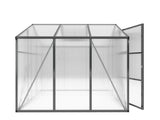 Newly marketed Gain height windproofaluminum greenhouse 6x6 FT Polycarbonate Greenhouse Raised Base 99440443