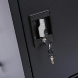 Mobile Charging Cart and Cabinet for Tablets Laptops 32-Device 82583113