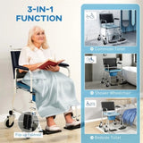 New Mobile shower chair, toilet wheelchair 59858455