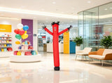 6 ft Outdoor Advertising Tube Man Set with 1/15 HP Blower 92330935