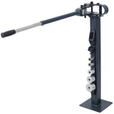 Pedestal Floor Compact Bender 7 Dies Versatile Compact Metal Tubing Bender 44' Mount Powdercoat W465P145718
