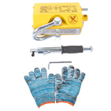 Magnetic Lifter Lifting Magnet Heavy Duty Permanent Lift Magnets 880 lbs/400 kg 91007323