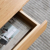 Center table Low Table 100% solid wood Top plate Desk Coffee table Width 100 x Depth 50 x Height 44 W1283121840