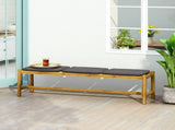 CAMBRIA 3 SEATER BENCH 68889.00BRN