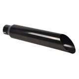 4-8 straight black, made of stainless steel 409, sprayed with black paint, wall thickness 1.2mm 56351781