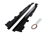Body Kit Side Skirt Extension Panel fit for Chevrolet Camaro 2016-2020 Matte Black 14605165