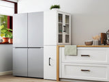 70.87" H Display Storage Cabinet , 4 Tier multi-functional pull-out multi-tier storage shelf & 2 W331P295245
