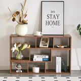 2 Pieces Cube TV Stand,Free Combination Gaming Entertainment Center Media Stand,Open Storage W3226P298392