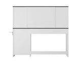 Self-pickup and designated warehouses are not supported. This is a rustic-style dressing table and 95878826