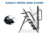 Step Ladder, Folding Step Stool with Wide Anti-Slip Pedal, Sturdy Steel Ladder, Convenient Handrail, W2660P468424